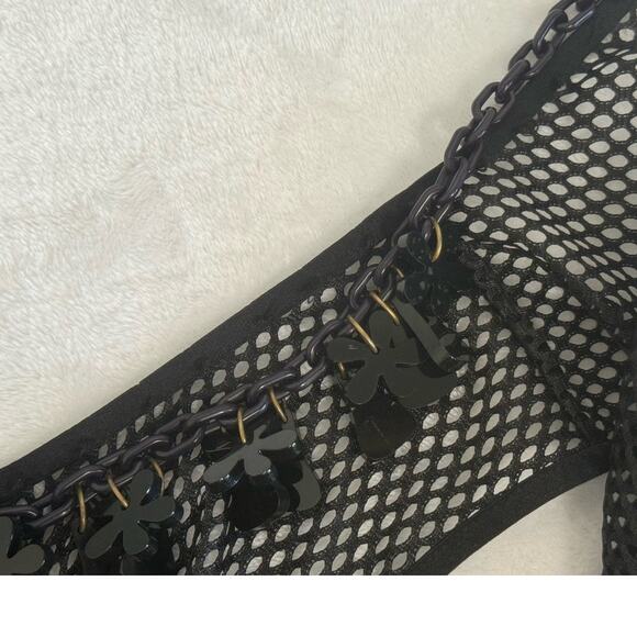 Anthropologie Tracy Reese Coco‎ Mesh Dress Size 8 - Picture 14 of 15